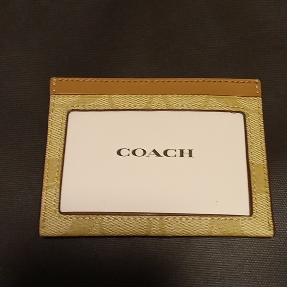 Coach Slim ID Card Case - Picture 3 of 5